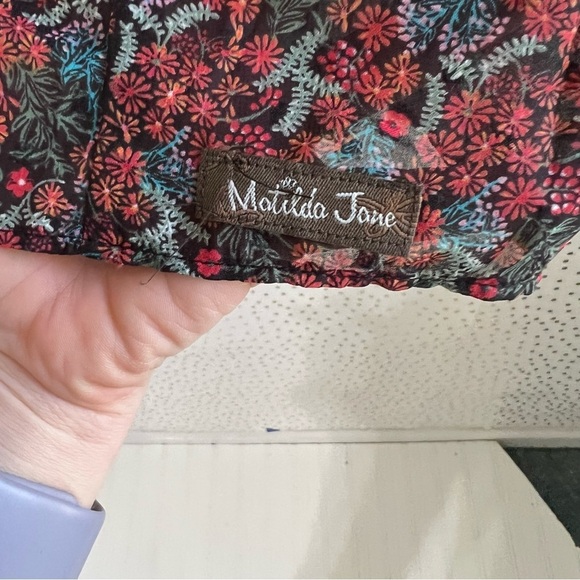 Matilda Jane Carol Sheer Floral Top - Picture 9 of 9